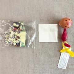 アンパンマンこどもミュージアム年間パスポートケース　シール　マラカス　3点セットの画像