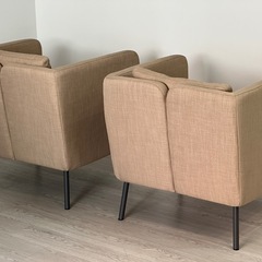 ソファ　2個セットの画像