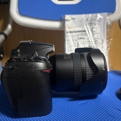 一眼レフカメラ　nikon D90の画像