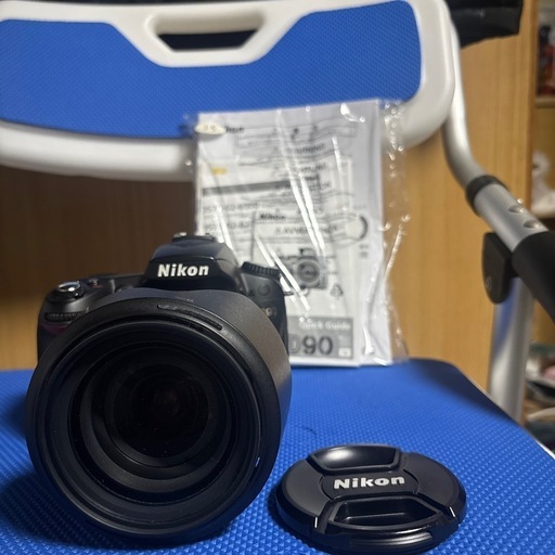 一眼レフカメラ　nikon D90
