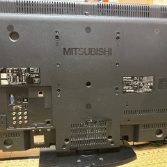 32型三菱REAL液晶テレビ・2009年製の画像