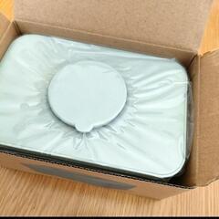 ウェットティッシュケース ふた付き ティッシュボックス おしりふき おしゃれの画像