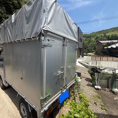 ダイハツ ハイゼットトラック、AT、ホロ付き、車検長い、込み込み112万円の画像