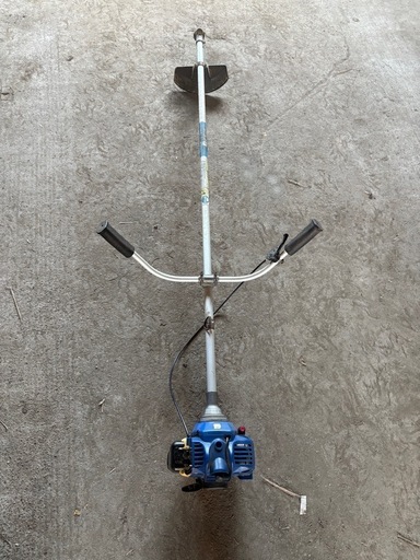 格安　刈払い機　草刈り機　作動良好　