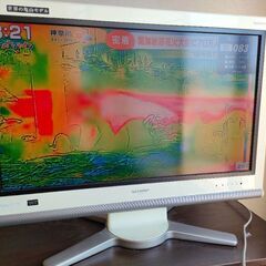 液晶テレビ SHARP 32インチ（引取条件で無償譲渡）の画像
