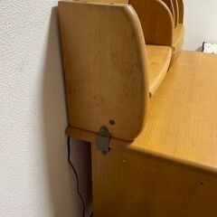 【学習机】脇机・椅子もご一緒にの画像