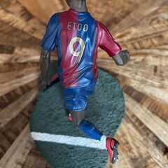 【美品】FCバルセロナ バルサ サミュエル・エトーフィギュアの画像