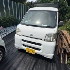 売り切り　ダイハツ　ハイゼットカーゴ　平成17年10万キロ 個人 AT オートマ 車検令和9年2月の画像