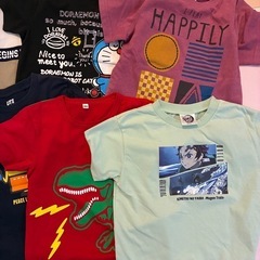 子供用　半袖Tシャツ120cm 9枚セットの画像