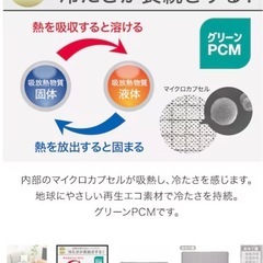ほぼ新品 ニトリ洗える ラージフロアクッション　Nクールの画像