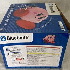 ☆エスケイジャパン カービィ ぬいぐるみ Bluetoothスピーカー2◆可愛いカービーとミュージックの画像