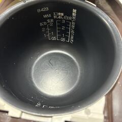 象印 ３合炊き 炊飯器の画像