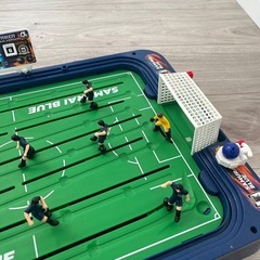 サッカー盤の画像