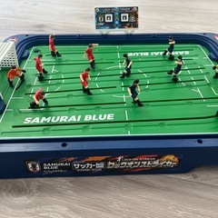 サッカー盤の画像