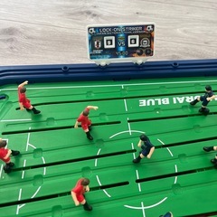 サッカー盤の画像