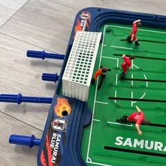 サッカー盤の画像