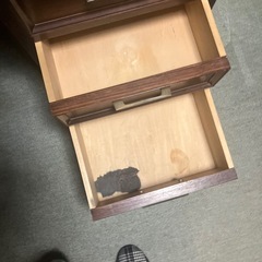 木の机の画像