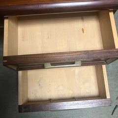 木の机の画像