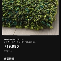【美品】※急募※期間限定　ラグ・カーペットの画像