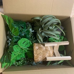 フェイクグリーン19点　観葉植物の画像