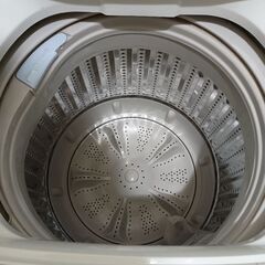 Haier 洗濯機 2017年製の画像
