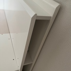 ニトリ　ダブル　ベッド　フレームの画像