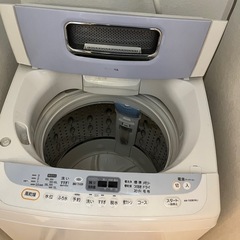 洗濯機　？？製の画像