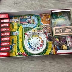人生ゲーム　スポーツ版の画像