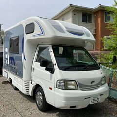 レンタルキャンピングカー洗車・内部清掃