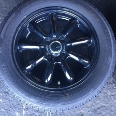 185/60R15 アルミホイール付スタッドレスタイヤ 4本セットの画像