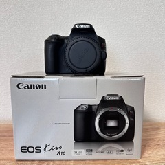 Canon EOS Kiss X10 ボディのみ　キャノンイオスキス ブラックの画像