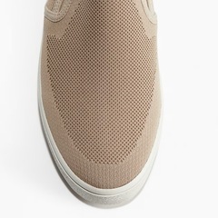 H&M メッシュスリッポンスニーカーの画像