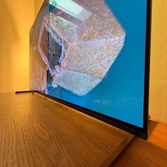【送料無料】SONY 55型2023年製 BRAVIA XRJ-55A80Lの画像