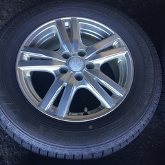 195/65R15 アルミホイール付スタッドレスタイヤ 4本セットの画像