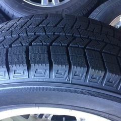 195/65R15 アルミホイール付スタッドレスタイヤ 4本セットの画像