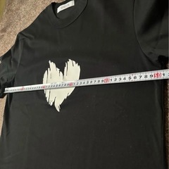 DOUBLE STANDARD CLOTHING ESSENTIAL/クラッシュハートTシャツ の画像