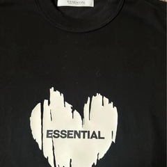DOUBLE STANDARD CLOTHING ESSENTIAL/クラッシュハートTシャツ の画像