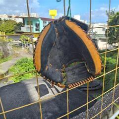 キャッチャーミットの画像