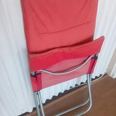 軽量　折りたたみリラックスチェアの画像