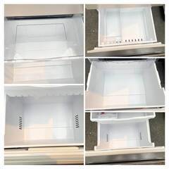HITACHI 日立 大型冷凍冷蔵庫 自動製氷機能付き 315L R-V32RVの画像