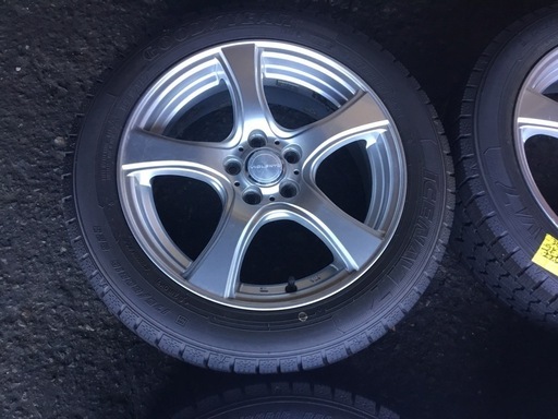 175/60R16 アルミホイール付スタッドレスタイヤ 4本セット