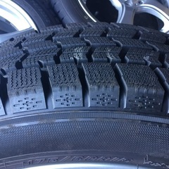 175/60R16 アルミホイール付スタッドレスタイヤ 4本セットの画像