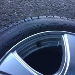 175/60R16 アルミホイール付スタッドレスタイヤ 4本セットの画像