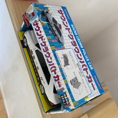 パトカー　おもちゃの画像