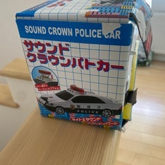 パトカー　おもちゃの画像