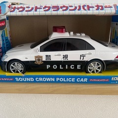 パトカー　おもちゃの画像