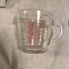 パイレックス　メジャーカップ　1Lの画像