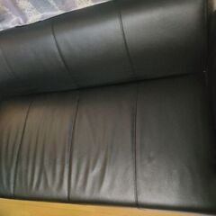 【取引日8月未定】IKEA/イケア/通販]HEMLINGBY ヘムリングビー 2人掛けソファ, ボームスタード ブラックの画像