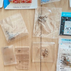 ビーズ　まとめ売り　ハンドメイド材料の画像