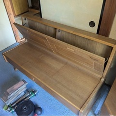 収納付きベンチの画像